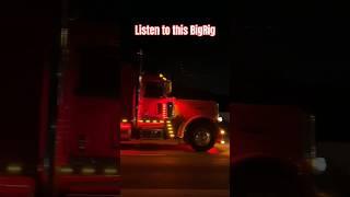 BigRig Truck Rollin w JakeBrake Sounds #transportation #semitruck #trucking #vipguide