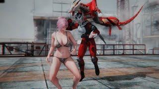 DOA 5 Ayane mod moth wear doahdm