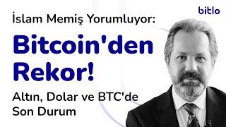 İslam Memiş ile Altın Dolar ve Bitcoinde Son Durum  #BTC ve #Altın Ne Olacak?