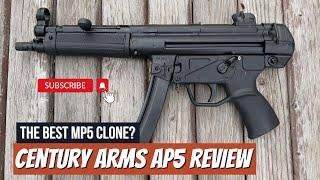 Century Arms AP5 Review The Best MP5 Clone?