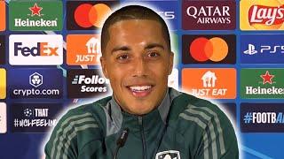 Were used to Premier League pitches with GOOD GRASS  Youri Tielemans  Young Boys v Aston Villa