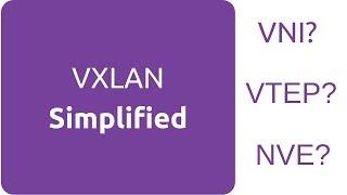 How VXLAN Works Example