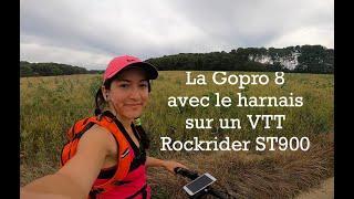 Sortie VTT test Gopro 8 sur le harnais