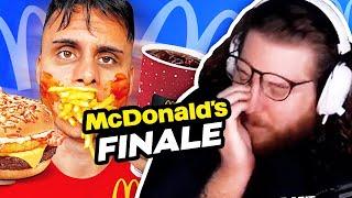 1 MONAT nur McDonalds  DAS FINALE  #ungeklickt