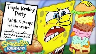 24 Ways to Order A Krabby Patty   SpongeBob