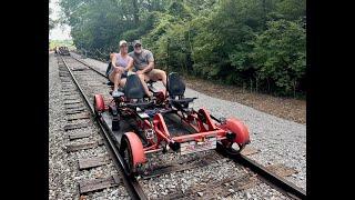 KY Bluegrass Rail Explorers    Ride the rails    July 2 2024  