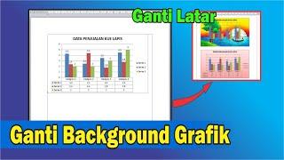 Cara Menambahkan Latar Grafik di Word