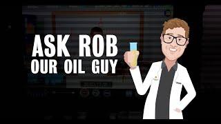 Ask Rob Episode 4 - Grease