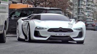 Meanest French Supercar Ever Made  Citroën GT