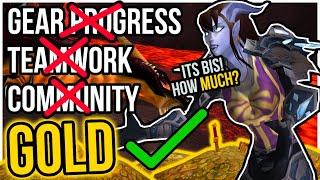 How Gear For Gold TRANSFORMED Raiding Forever  Classic WoW