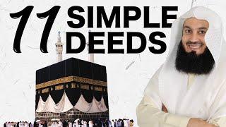 11 Simple Deeds Everyone can do in the 10 Best Days of the Year - Mufti Menk