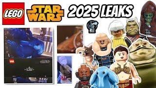 LEGO Star Wars 2025 Leaks UCS JABBA Reveals