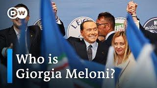 Giorgia Meloni set to become Italys most right-wing leader since WWII  DW News