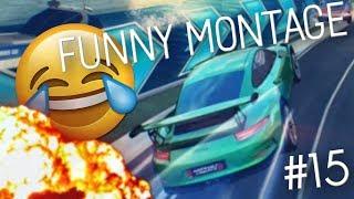 FUNNY ASPHALT 8 MONTAGE #15 Funny Moments and Stunts