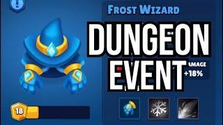 Heroes V Hordes Frost WIZARD V Spirit SHAMAN in the Dungeon Event