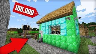 Я КУПИЛ ЭТОТ ДЕРЕВЕНСКИЙ ДОМ У ЖИТЕЛЯ ЗА 100000$ В МАЙНКРАФТ  Компот Minecraft