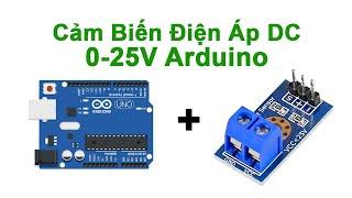 #224 Mạch Cảm Biến Điện Áp 25VDC  Voltage Sensor Module 25VDC