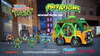 Mutation Station Mutant Maker Playset  Create Custom Mutants  Teenage Mutant Ninja Turtles