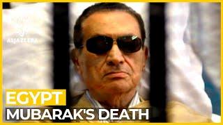 Analysis Egypts Hosni Mubarak passes away