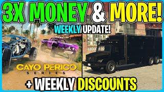 GTA Online WEEKLY UPDATE 3X Money & More