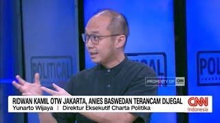 Yunarto Jokowi Menjadi Pihak yang Lebih Kuat Diatas Partai Politik  Political Show