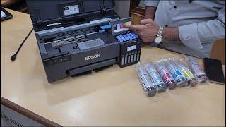 Epson L8050 Printer Setup  Full Printer Starting Guide