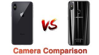 iPhone X vs. Leagoo S9 - Camera Comparison