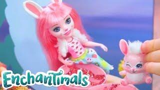 Enchantimals  Spring Fashion Toy Play  Videos for Kids