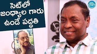 Gundu Hanmantha Rao About Director Jandhyala  Soap Stars With Harshini