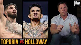 Ilia Topuria vs Max Holloway “Only in Spain”