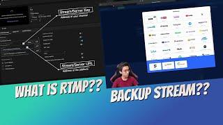 What is RTMP + Backup Streaming