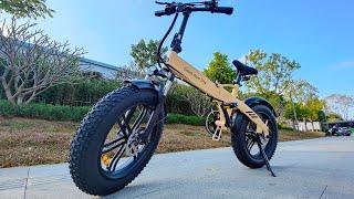 ADO A20F Beast E-Bike Unboxing What a BEAST