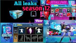 Season 12 Leaks pubg mobile  All Emotes  Hawk Immi