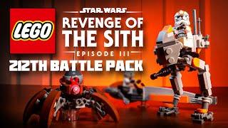 I Made A LEGO 212th Battle Pack Set