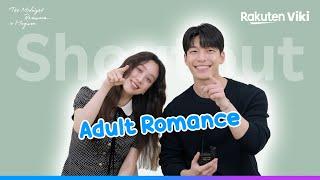 The Midnight Romance in Hagwon  Shoutout to Viki Fans from Wi Ha Joon & Jung RyeoWon  Korean Drama