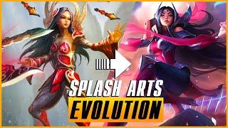 Evolution of Splash Arts in League of Legends 2023