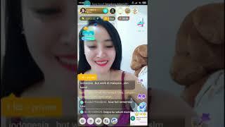 Bigo Live Hot Tante  Janda Anes Ngakuya Orang Solo Live Pake Ungu Terus Durennya Mau Ambroll..