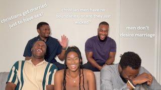 christian men dont have boundaries fear of commitment women expect too much?  Ep. 2