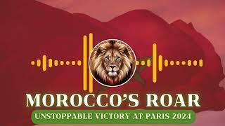 Morocco’s Roar Unstoppable Victory at Paris 2024 – 6 Goals of Glory