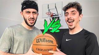 FaZe Rug VS Brawadis Intense Basketball 1v1