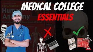 What to buy for 1st year medical college  Medical  College essentials  Dj being Medico