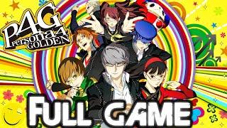 PERSONA 4 GOLDEN Gameplay Walkthrough FULL GAME HD No Commentary 100%