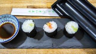 Sushi Tools Test -- Rezept und Anleitung