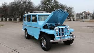 1964 Willys Wagon JeepKiaser Wagoneer for sale on Bring a trailer