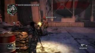 Just Cause 2 mission rocket science