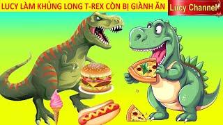 LUCY LÀM KHỦNG LONG T-REX TRONG ROBLOX  Lucy Channel