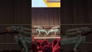 Boston Dynamics Spot Demo at ICRA 2023 Part 1
