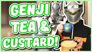 Overwatch - GENJI GREEN TEA AND CUSTARD RECIPE Chef You Wack