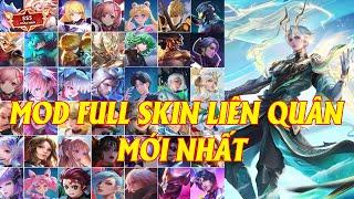 Hướng Dẫn MOD Skin Liên Quân Full Hiệu Ứng Mới Nhất Mùa S4 2024 Cho Android 14 & IOS Ver 4