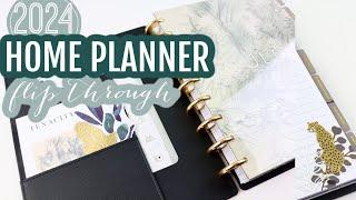  2024 Home  Catchall Happy Planner Setup and Flip Through  Part 1